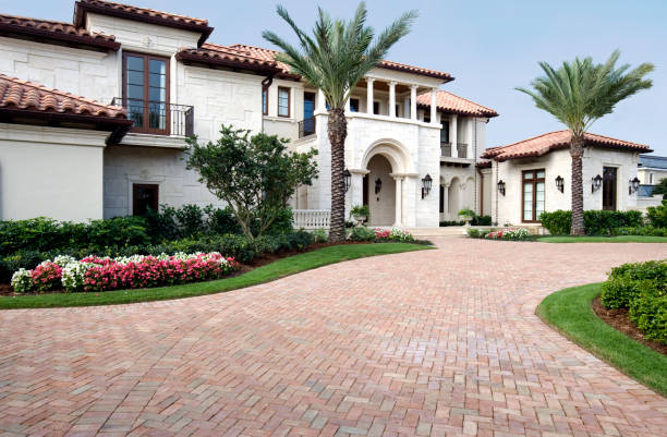 Best Concrete Paver Driveway  in Moss Point, MS
