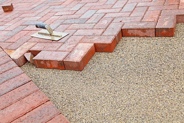 Best Concrete Paver Driveway  in Moss Point, MS